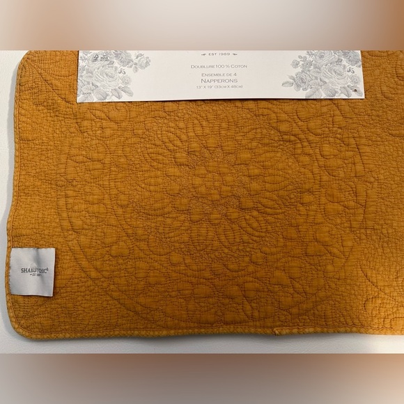 🍁 NEW Cotton placemats and napkins set for thanksgiving - Picture 3 of 15